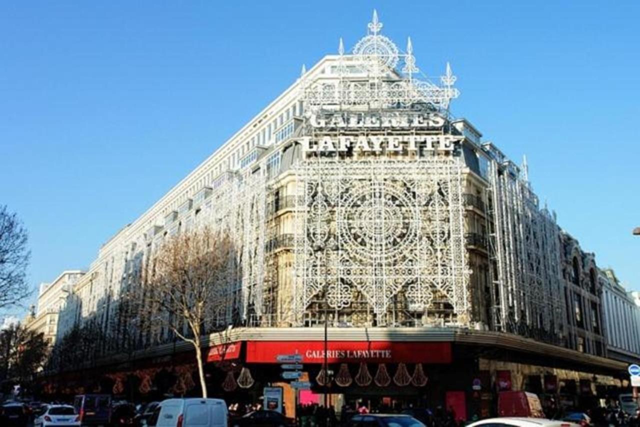 Hotel Le National Clichy Paris Exterior foto